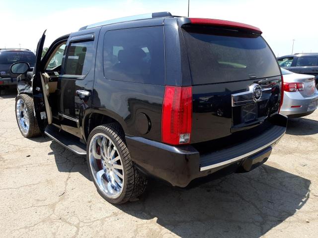Photo 3 from auction – 2008 CADILLAC ESCALADE L with VIN 1GYFK63858R175810