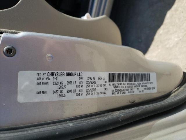 Photo 10 from auction – 2011 DODGE GRAND CARA with VIN 2D4RN4DG5BR690864