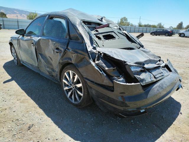 Photo 3 from auction – 2022 AUDI A4 PREMIUM with VIN WAUBBAF42NN008319