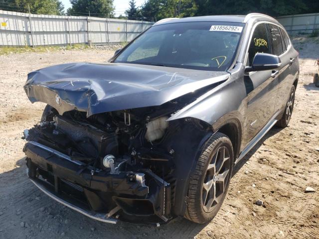 Photo 2 from auction – 2017 BMW X1 XDRIVE2 with VIN WBXHT3C39H5F71783