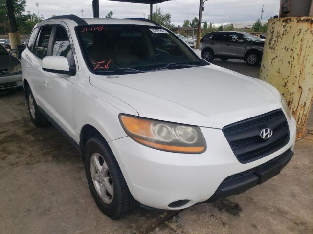 HYUNDAI SANTA FE G 2008 with VIN 5NMSG13DX8H214823 - Photo from auction