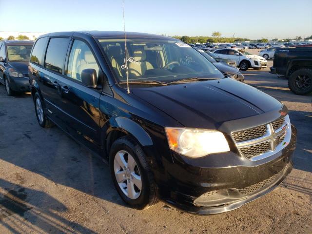 DODGE GRAND CARA 2013 with VIN 2C4RDGBG9DR661892 - Photo from auction