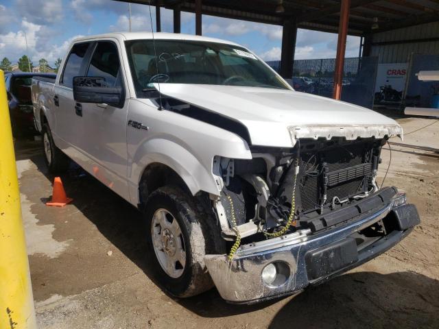 FORD F150 SUPER 2013 with VIN 1FTFW1CF7DKG19252 - Photo from auction