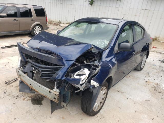 Photo 2 from auction – 2012 NISSAN VERSA S with VIN 3N1CN7AP6CL802808