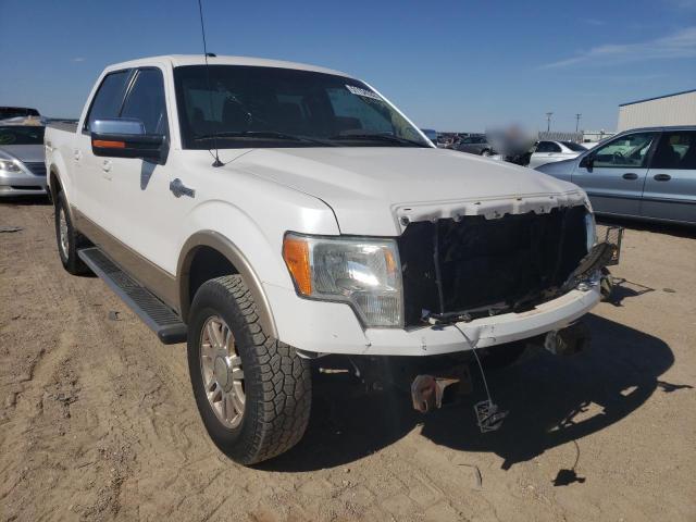 FORD F150 SUPER 2011 with VIN 1FTFW1EF0BKD91492 - Photo from auction