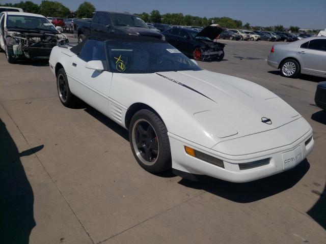 CHEVROLET CORVETTE 1992 with VIN 1G1YY33P2N5108175 - Photo from auction