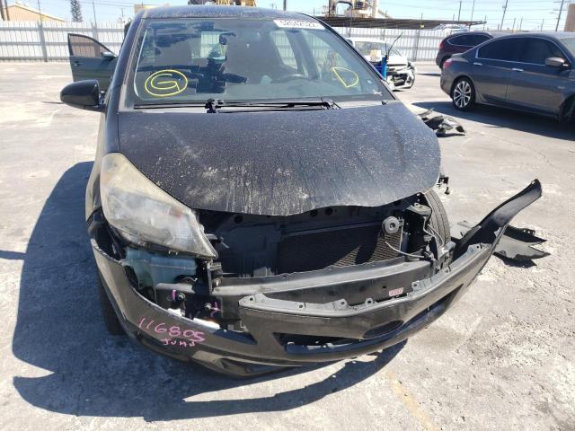 Photo 9 from auction – 2012 TOYOTA YARIS with VIN JTDKTUD38CD507978