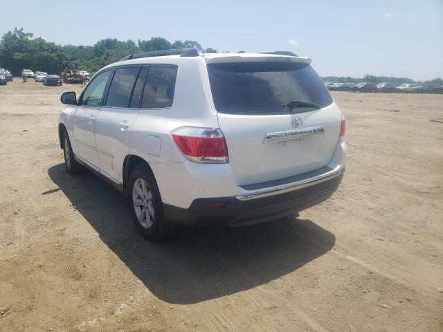 Photo 3 from auction – 2011 TOYOTA HIGHLANDER with VIN 5TDZK3EH5BS047624
