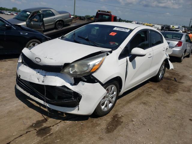Photo 2 from auction – 2013 KIA RIO LX with VIN KNADM4A33D6199096
