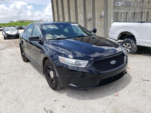 FORD TAURUS POL 2018 with VIN 1FAHP2MK4JG141156 - Photo from auction