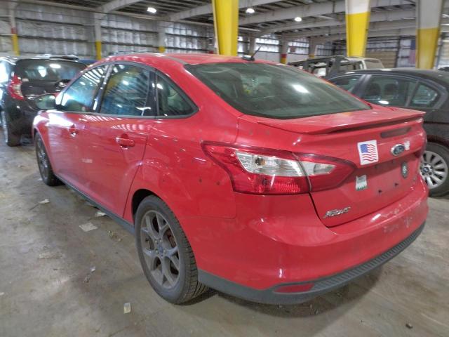 Photo 3 from auction – 2013 FORD FOCUS SE with VIN 1FADP3F25DL292228