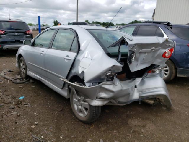 Photo 3 from auction – 2008 TOYOTA COROLLA CE with VIN 2T1BR32E38C892772