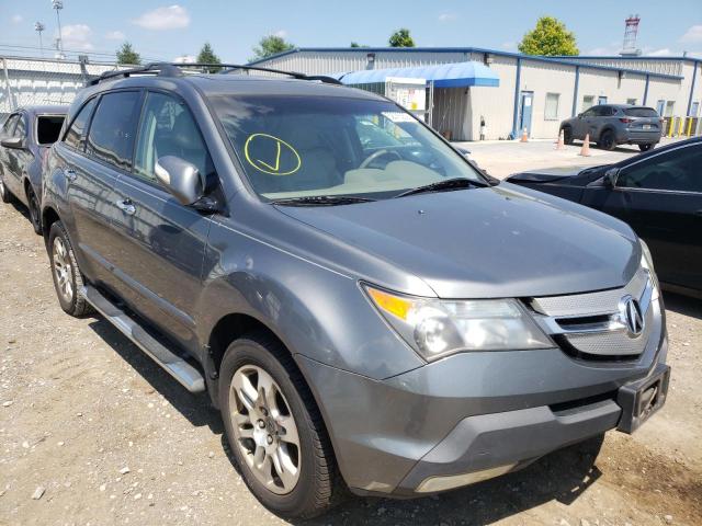 Photo 9 from auction – 2009 ACURA MDX TECHNO with VIN 2HNYD28449H509859