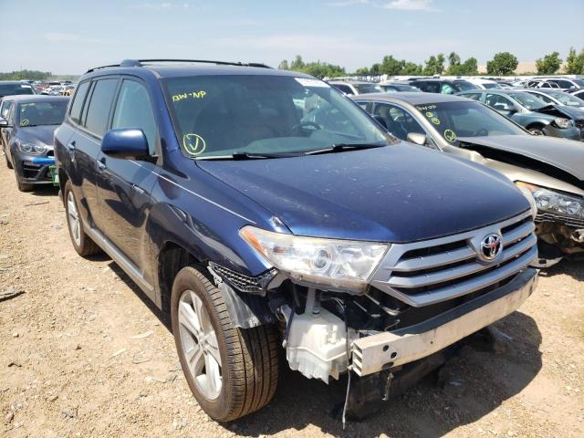 Zdjęcie 1 z aukcji – 2013 TOYOTA HIGHLANDER z VIN 5TDDK3EH5DS251062