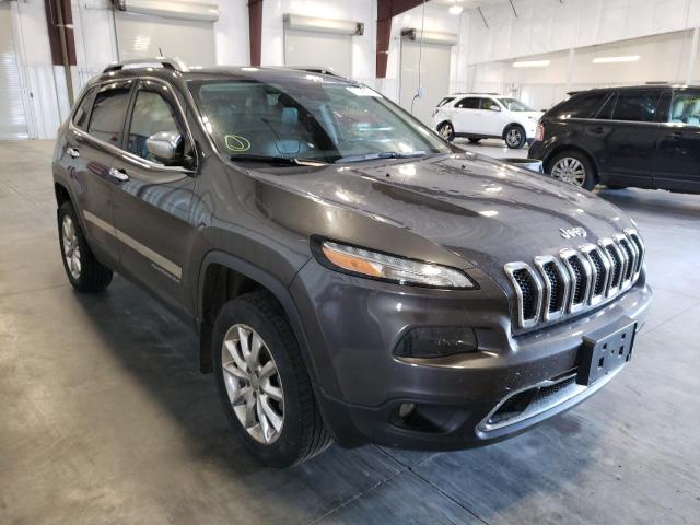 Photo 1 from auction – 2015 JEEP CHEROKEE L with VIN 1C4PJMDS6FW581119