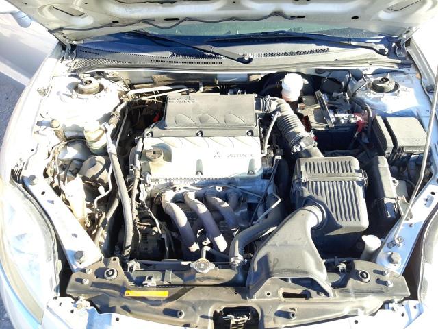Photo 7 from auction – 2008 MITSUBISHI ECLIPSE with VIN 4A3AK24F18E020472