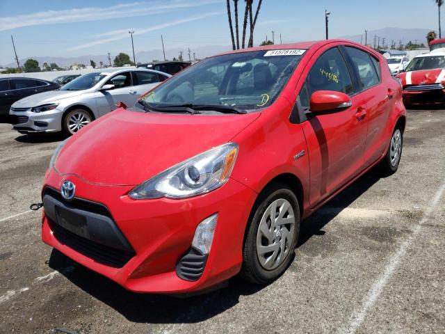 Photo 2 from auction – 2016 TOYOTA PRIUS C with VIN JTDKDTB34G1124329