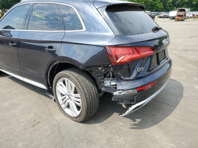 Photo 9 from auction – 2018 AUDI Q5 PREMIUM with VIN WA1BNAFY4J2082926