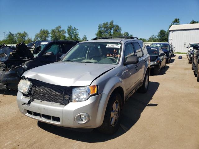 Photo 2 from auction – 2008 FORD ESCAPE XLT with VIN 1FMCU031X8KA63348