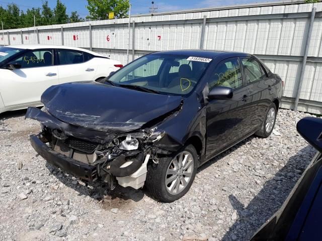 Photo 2 from auction – 2009 TOYOTA COROLLA BA with VIN JTDBL40E59J024904