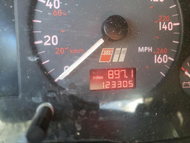 Photo 8 from auction – 2000 AUDI S4 2.7 QUA with VIN WAUDD68D6YA145269
