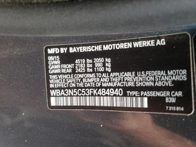 Photo 10 from auction – 2015 BMW 428 XI with VIN WBA3N5C53FK484940