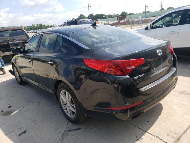 Photo 3 from auction – 2012 KIA OPTIMA LX with VIN 5XXGM4A75CG069839