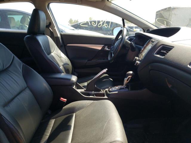 Photo 5 from auction – 2014 HONDA CIVIC EXL with VIN 19XFB2F96EE034173