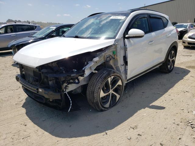 Photo 2 from auction – 2017 HYUNDAI TUCSON LIM with VIN KM8J33A28HU560068