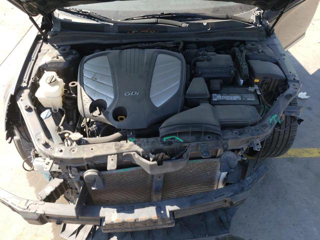 Photo 7 from auction – 2016 KIA CADENZA LU with VIN KNALN4D77G5206472