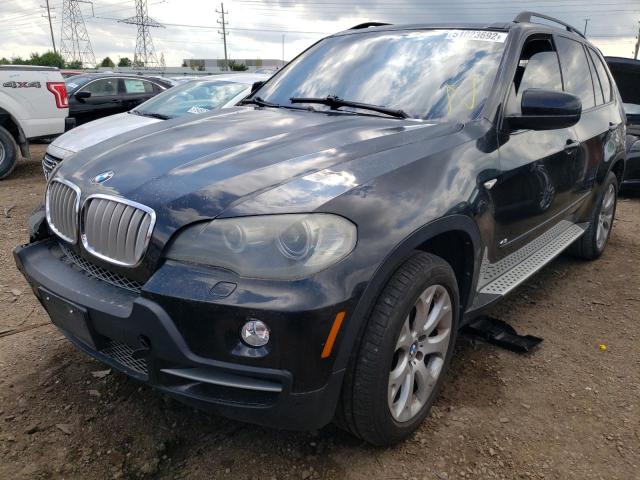 Photo 2 from auction – 2008 BMW X5 4.8I with VIN 5UXFE83518L098515