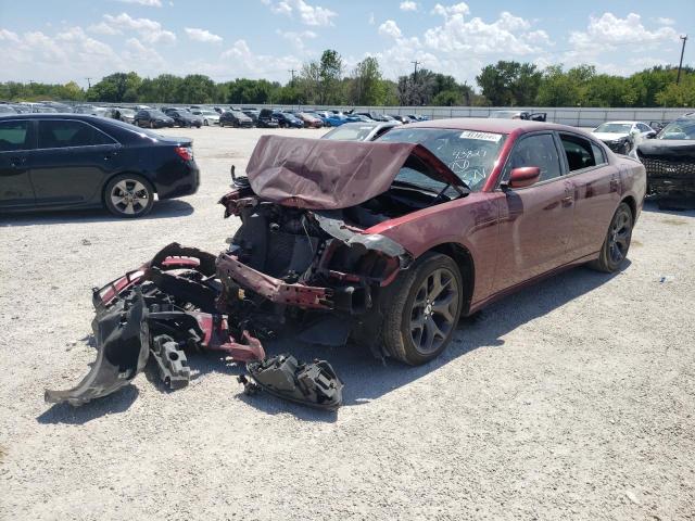 Photo 2 from auction – 2019 DODGE CHARGER SX with VIN 2C3CDXBG7KH663802
