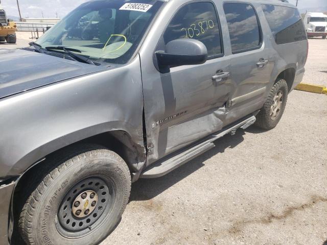 Photo 9 from auction – 2009 CHEVROLET SUBURBAN C with VIN 1GNFC26J39R139388