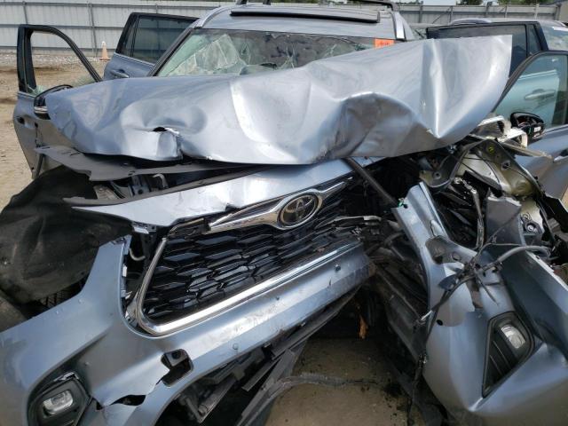 Photo 7 from auction – 2020 TOYOTA HIGHLANDER with VIN 5TDFZRBH4LS052580
