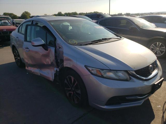 HONDA CIVIC EX 2013 with VIN 19XFB2F8XDE036319 - Photo from auction