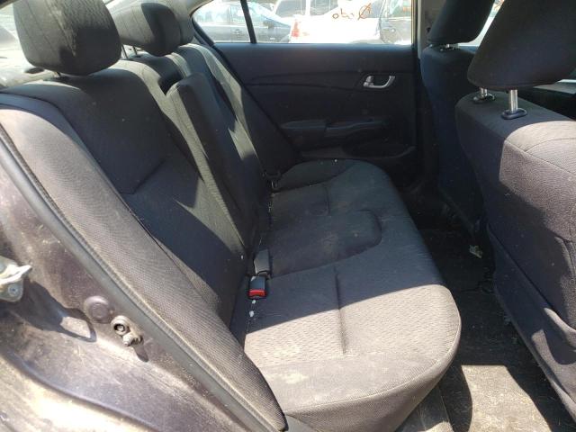 Photo 6 from auction – 2015 HONDA CIVIC EX with VIN 19XFB2F86FE048468