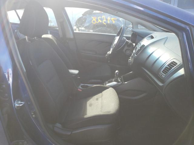 Photo 5 from auction – 2018 KIA FORTE LX with VIN 3KPFK4A72JE209997