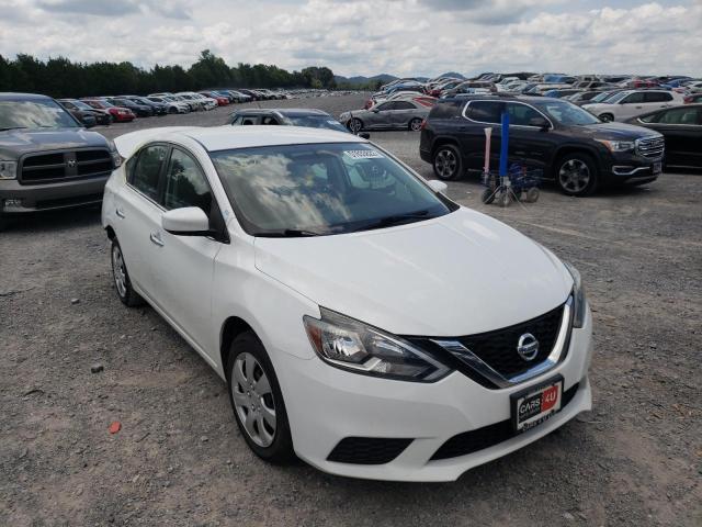Photo 1 from auction – 2017 NISSAN SENTRA S with VIN 3N1AB7AP1HY403511