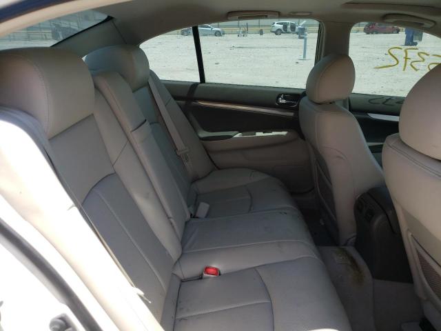 Photo 6 from auction – 2012 INFINITI G37 with VIN JN1CV6AR9CM976986
