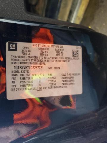 Photo 10 from auction – 2013 GMC SIERRA K15 with VIN 1GTR2VE72DZ287721