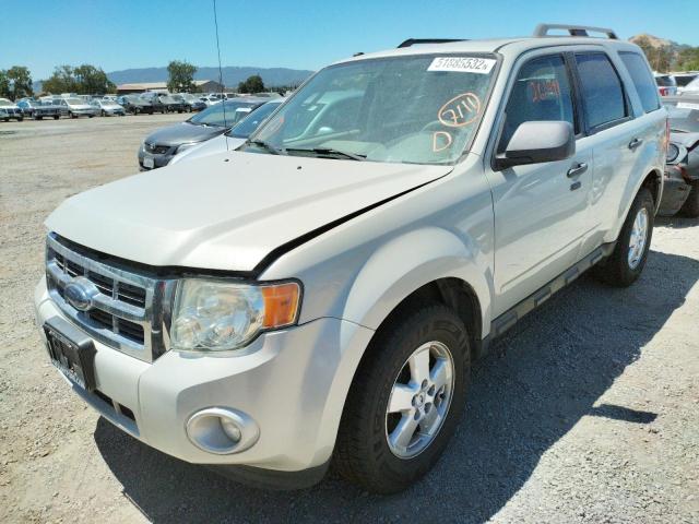 Photo 2 from auction – 2009 FORD ESCAPE XLT with VIN 1FMCU03719KC47812