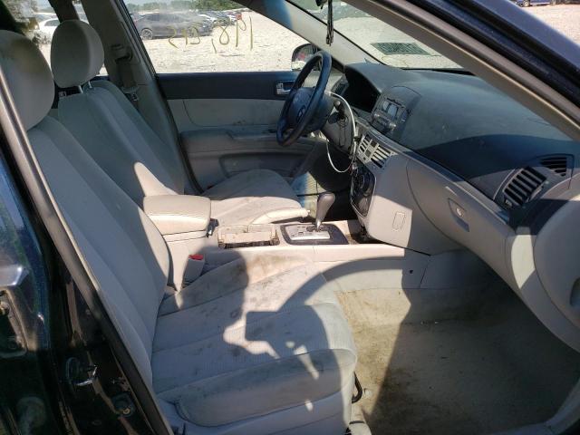 Photo 5 from auction – 2008 HYUNDAI SONATA with VIN 5NPET46C58H350695