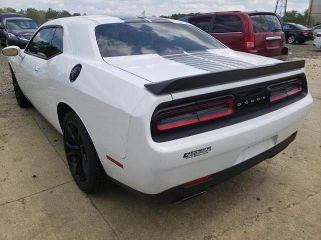 Photo 3 from auction – 2016 DODGE CHALLENGER with VIN 2C3CDZBT0GH119593
