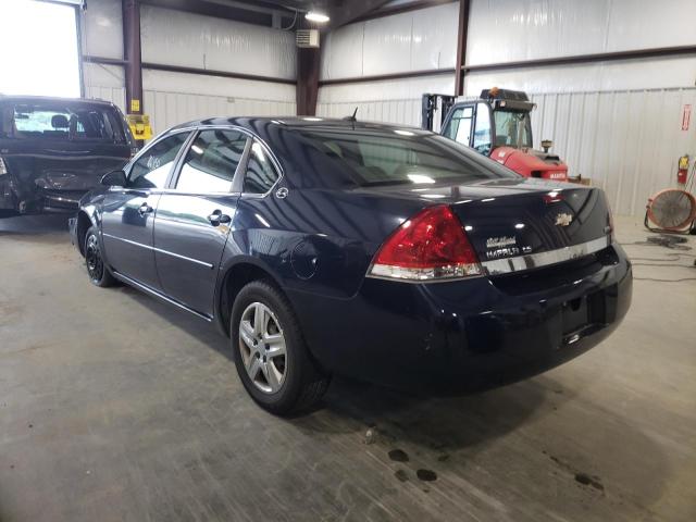 Photo 3 from auction – 2008 CHEVROLET IMPALA LS with VIN 2G1WB58K689280377