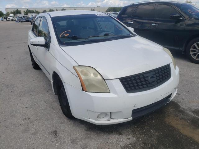 Photo 1 from auction – 2008 NISSAN SENTRA 2.0 with VIN 3N1AB61E68L673114