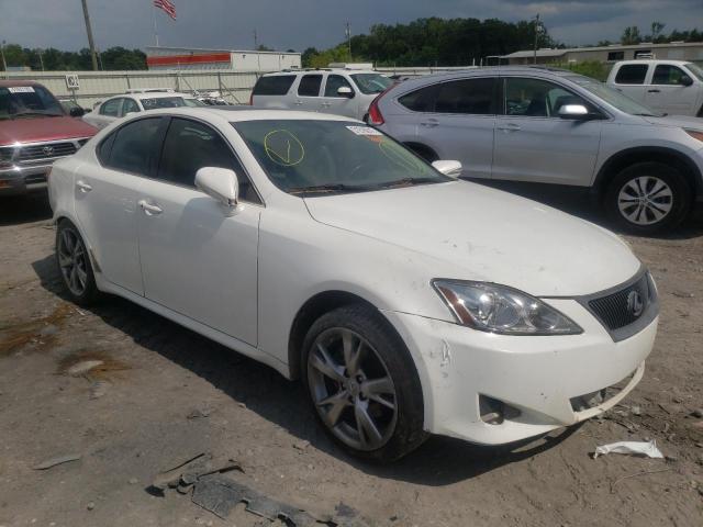 LEXUS IS 250 2010 with VIN JTHBF5C29A2098676 - Photo from auction