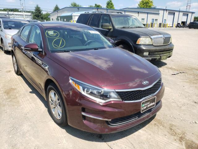 Photo 9 from auction – 2016 KIA OPTIMA LX with VIN 5XXGT4L30GG102457