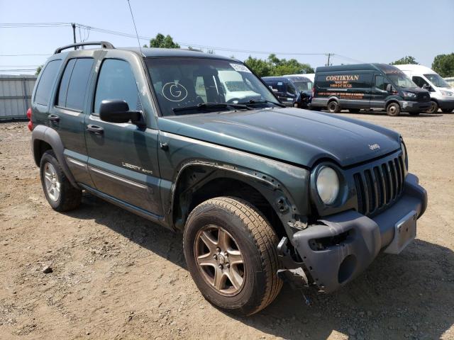 JEEP LIBERTY SP 2002 with VIN 1J4GL48K82W326223 - Photo from auction