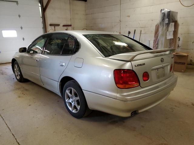 Photo 3 from auction – 1999 LEXUS GS 300 with VIN JT8BD69SX20170758