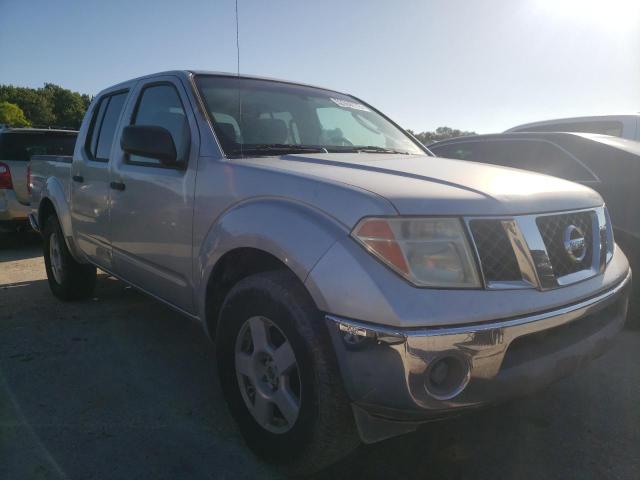 NISSAN FRONTIER C 2005 with VIN 1N6AD07U65C403551 - Photo from auction